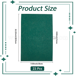 15 pezzo di feltro di tessuto non tessuto&nbsp;DIY-SP0003-93M