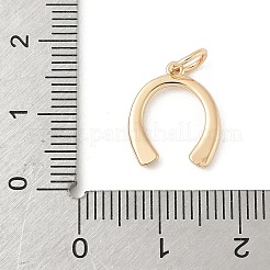 Латунные микро проложить кубического циркония подвески&nbsp;KK-Z107-04G