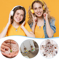 2 набор из 2-х видов мини-стеклянных бутылок GLAA-BC0001-32