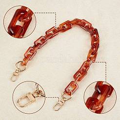 Акриловый ремешок-цепочка для сумок&nbsp;FIND-WH0067-49A