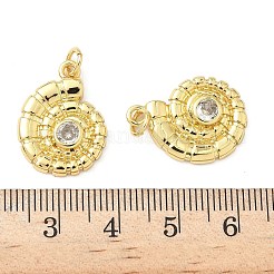Латунные микро проложить кубического циркония подвески&nbsp;KK-Z120-47G