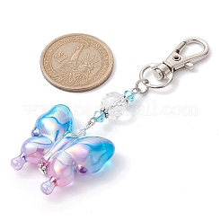 4 шт. акриловые подвески-бабочки&nbsp;HJEW-JM01595