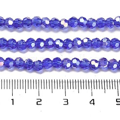 Perle di vetro trasparente&nbsp;EGLA-A035-T4mm-B21