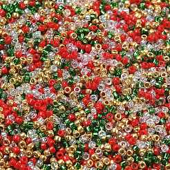 4 цвет 15/0 рождественских круглых бисера Toho&nbsp;SEED-X0058-30