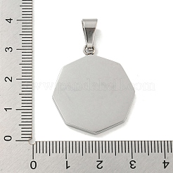 Anhänger aus Edelstahl 304&nbsp;STAS-C102-12P