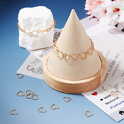 20 шт. Латунные соединительные кольца&nbsp;KK-TA0001-50