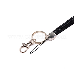 Schlüsselband für Kartenhalter aus Polyester&nbsp;OCOR-WH0020-12D