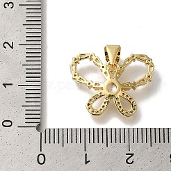 Стойка в виде бабочки с покрытием из латуни&nbsp;KK-U019-31G