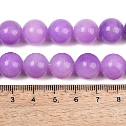 Rangs de perles de jade mashan naturel de taille dégressive&nbsp;GG-CBA2AE1-A08-J