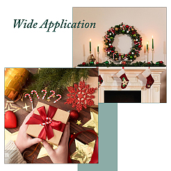 100 шт. подвесных украшений из пластика на рождественскую тематику&nbsp;KY-DC0001-55