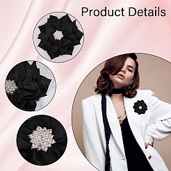 10 шт. Цветочные аксессуары для костюма ручной работы DIY-CA0006-35