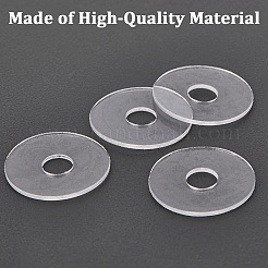 100 шт. ПВХ прокладка для глаз куклы&nbsp;DIY-CP0013-13