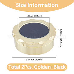 2 шт. сплав со стеклянным окном CON-FH0001-55B