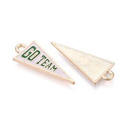 Emaille Anhänger Legierung&nbsp;ENAM-T025-02G-04