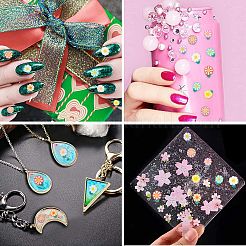 60гр 10 стиля кабошонов из полимерной глины ручной работы&nbsp;CLAY-CJ0001-66