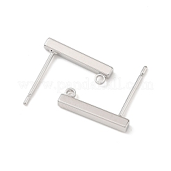 Accessoires de boucles d'oreilles en laiton shegrace&nbsp;XGRQ64385-855P