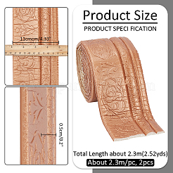 Selbstklebendes Pe-Korn-Kontaktpapier&nbsp;FIND-WH0111-509B-01