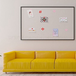 Пластиковая кнопка в форме сердца FIND-WH20003-88C