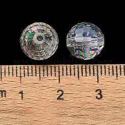 Ab цветные стеклянные бусины&nbsp;EGLA-P059-02B-AB21