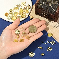 30pcs 15 Arten Legierungsanhänger&nbsp;FIND-YW0009-85