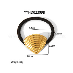 Эластичные резинки для волос из нержавеющей стали для женщин и девочек DU6634-2