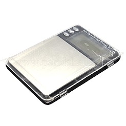 Strumento di gioielli a forma di rettangolo mini bilancia elettronica digitale tascabile&nbsp;TOOL-A006-09C