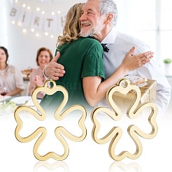 50 шт. подвески из нержавеющей стали 304 STAS-BBC0007-99