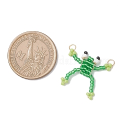 Стеклянные подвески из бисера&nbsp;PALLOY-MZ00991