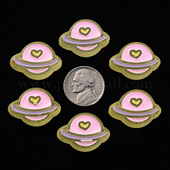 Прозрачные акриловые бусины MACR-S374-02B-01