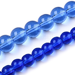 Chapelets de perles en verre transparente  &nbsp;LS-GLAA-T032-T4mm-16