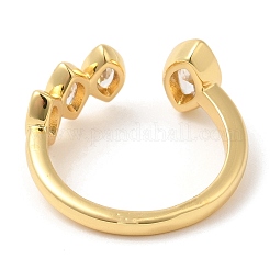 Стойки с покрытием из латуни RJEW-Q770-31G