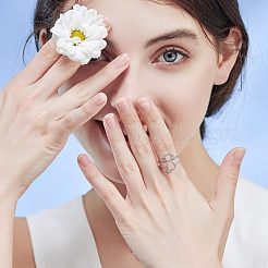 Регулируемые манжеты из цинкового сплава для женщин FS-WG343BF-01