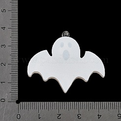 Непрозрачные акриловые подвески OACR-D311-001F