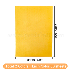 100 лист 2-х цветной фольги для тиснения пэт&nbsp;DIY-FH0004-96