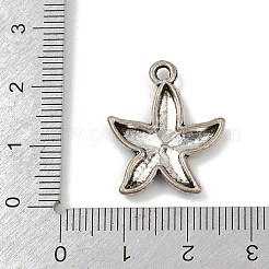 Pendentifs en alliage de style tibétain&nbsp;PALLOY-V008-01D-AS