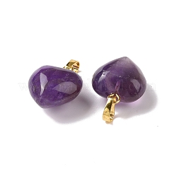 Подвески из натурального аметиста &nbsp;X-G-I311-A18-G
