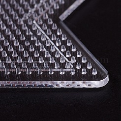 Stiftplatten für 2.5 mm Mini-Bügelperlen&nbsp;DIY-X0287-01