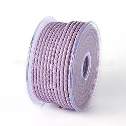 Оплетенный шнур из натуральной кожи WL-I003-3mm-D-13