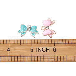 Подвески из эмали и сплава&nbsp;ALRI-TA0001-05-RS