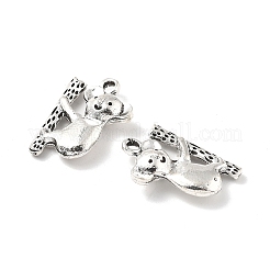 Тибетский стиль сплава подвески животные PALLOY-V007-01AS-06