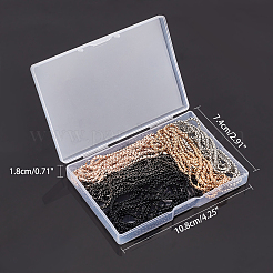 Изготовление ожерелья-цепочки из железной коробки&nbsp;NJEW-PH0001-18