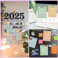 4 bloc-notes portable en papier 4 couleurs&nbsp;OFST-TA0001-06B