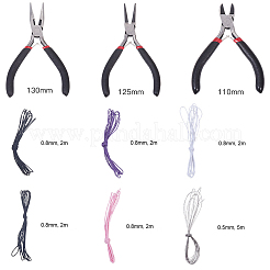 DIY комплекты ювелирных изделий&nbsp;DIY-YW0001-16