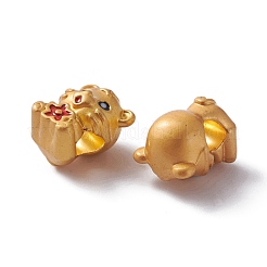 Цинковый сплав европейского бисера&nbsp;FIND-Wh0048-79