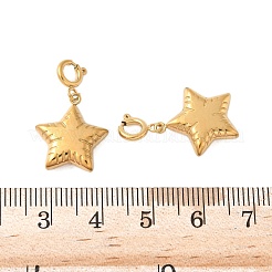 Подвесные украшения из нержавеющей стали 304&nbsp;STAS-K306-09G