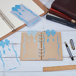 12 шт. ПВХ-разделители для папок-регистраторов&nbsp;AJEW-BC0010-06B