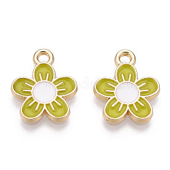 Pendentifs d'émail en alliage&nbsp;ENAM-T009-47A-RS