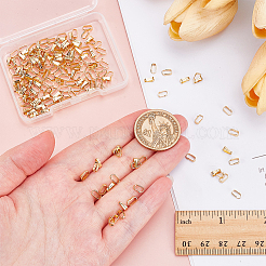 200 шт. защелкивающиеся дужки из нержавеющей стали 304 STAS-ME0002-30