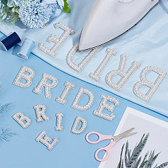 Компьютеризированные вышивки ткани самоклеющиеся пластыри DIY-FG0005-49