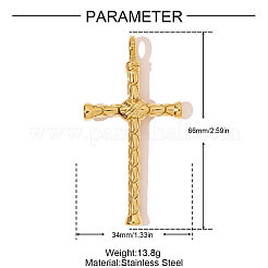Подвески из нержавеющей стали 304&nbsp;STAS-OY007-78G